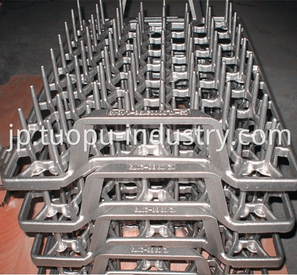 Material 1.4849 heat treatment special heatresistant steel fixture for gears